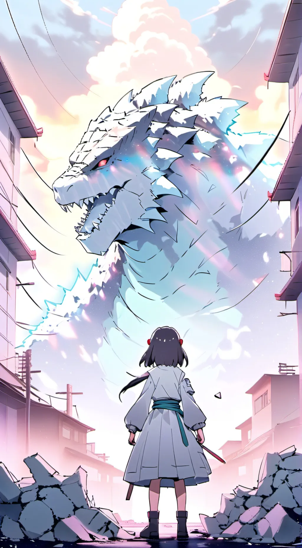 ai character: shimo background