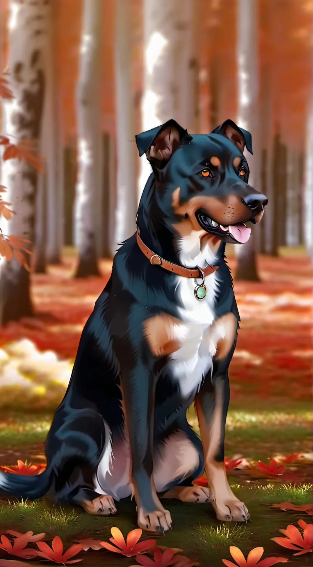 ai character: Dug background