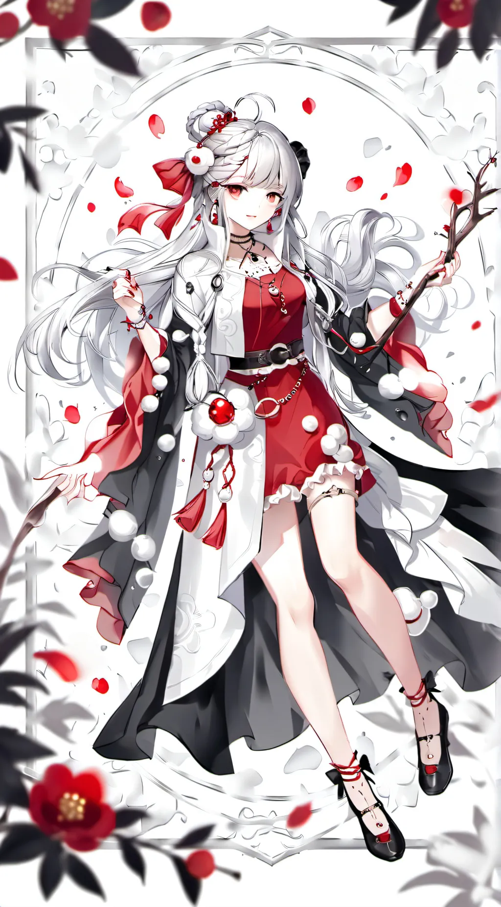 ai character: 𝙻𝚊𝚕𝚊 background