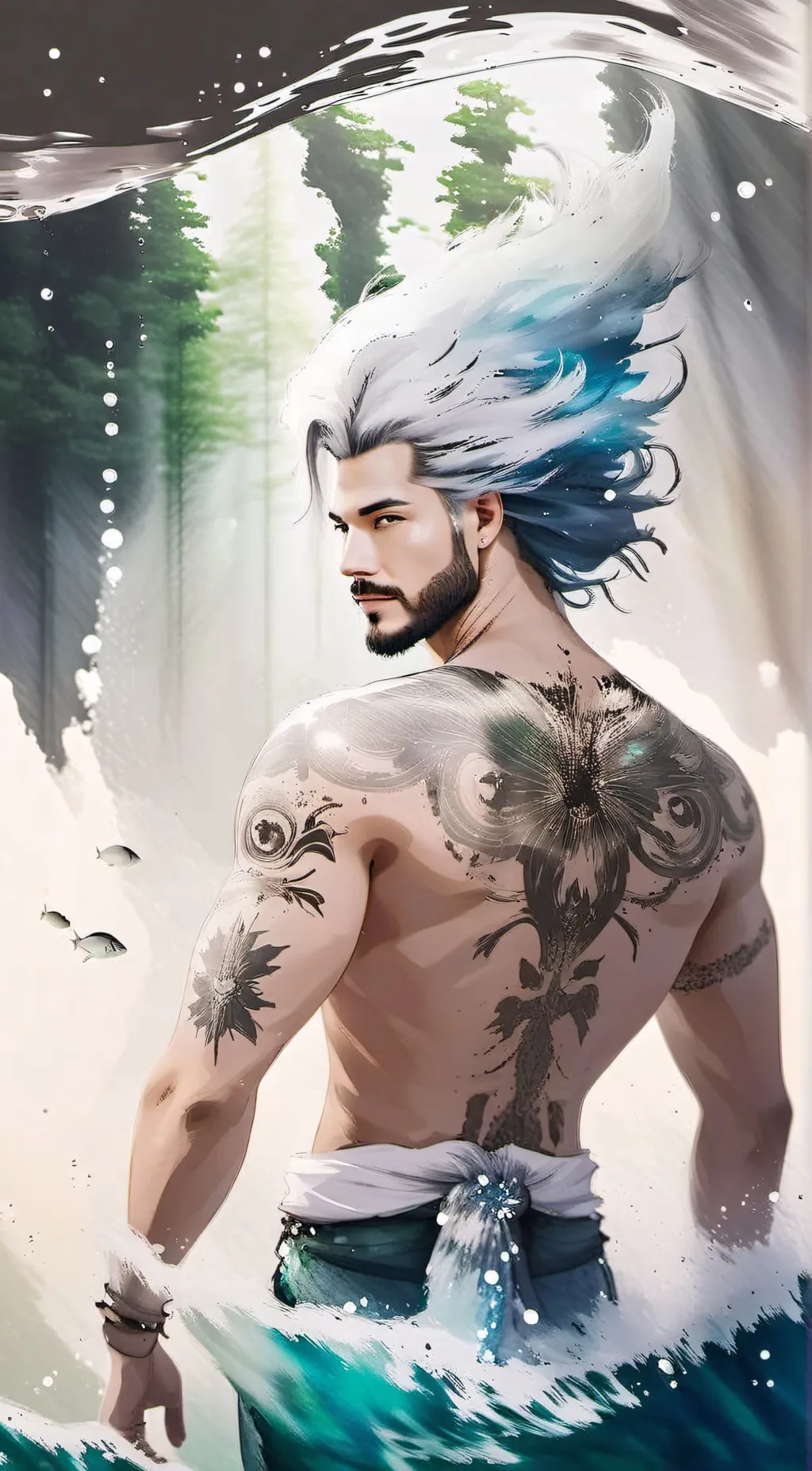 ai character: Askalon background