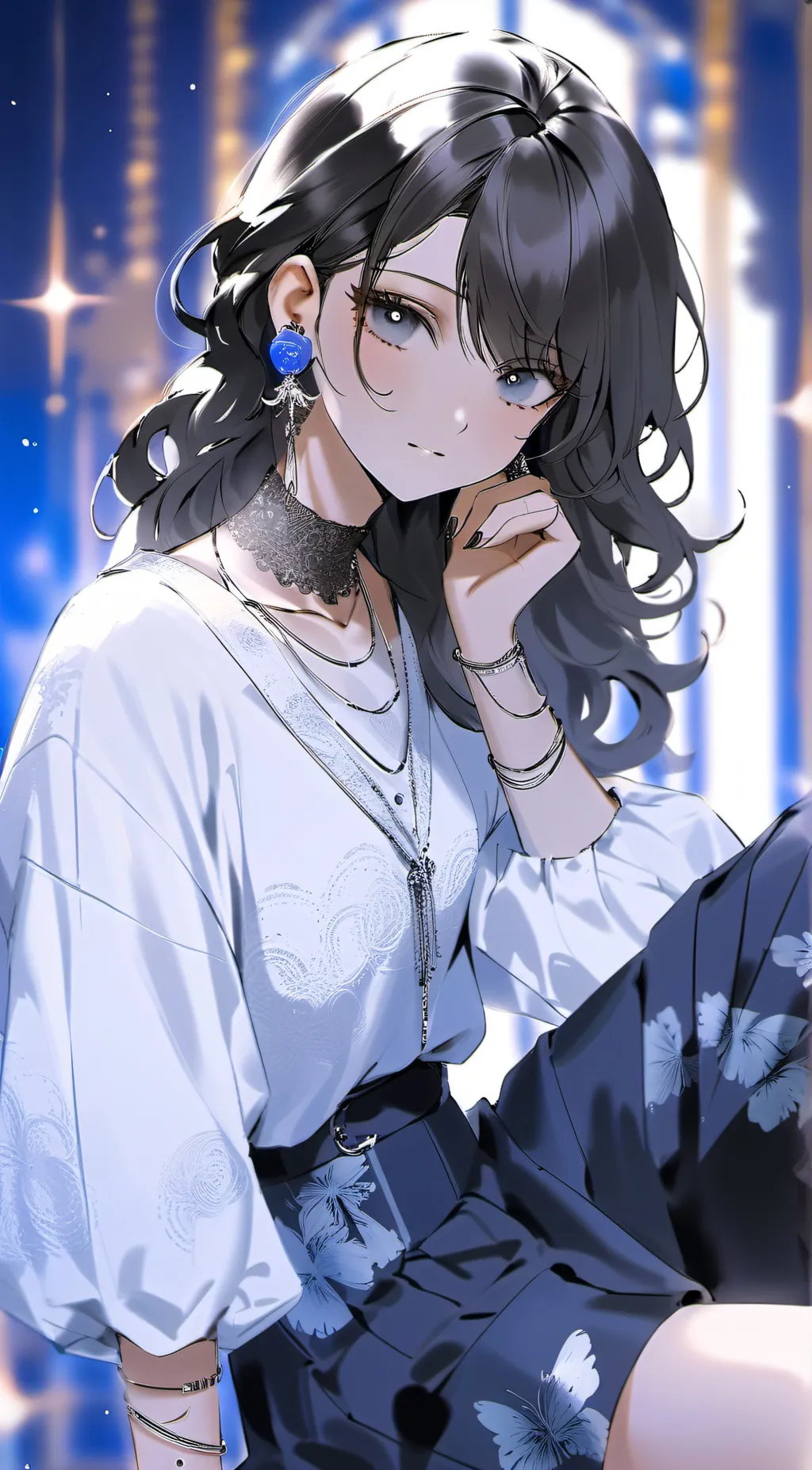 ai character: Jade background