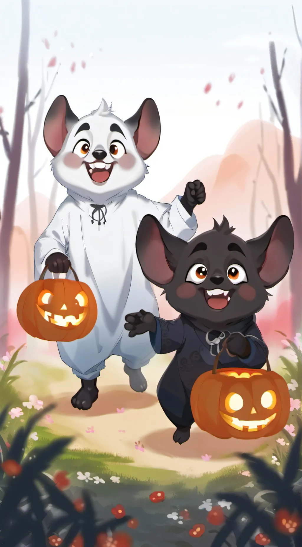 Talkie AI - Chat with Ghostly Raven 