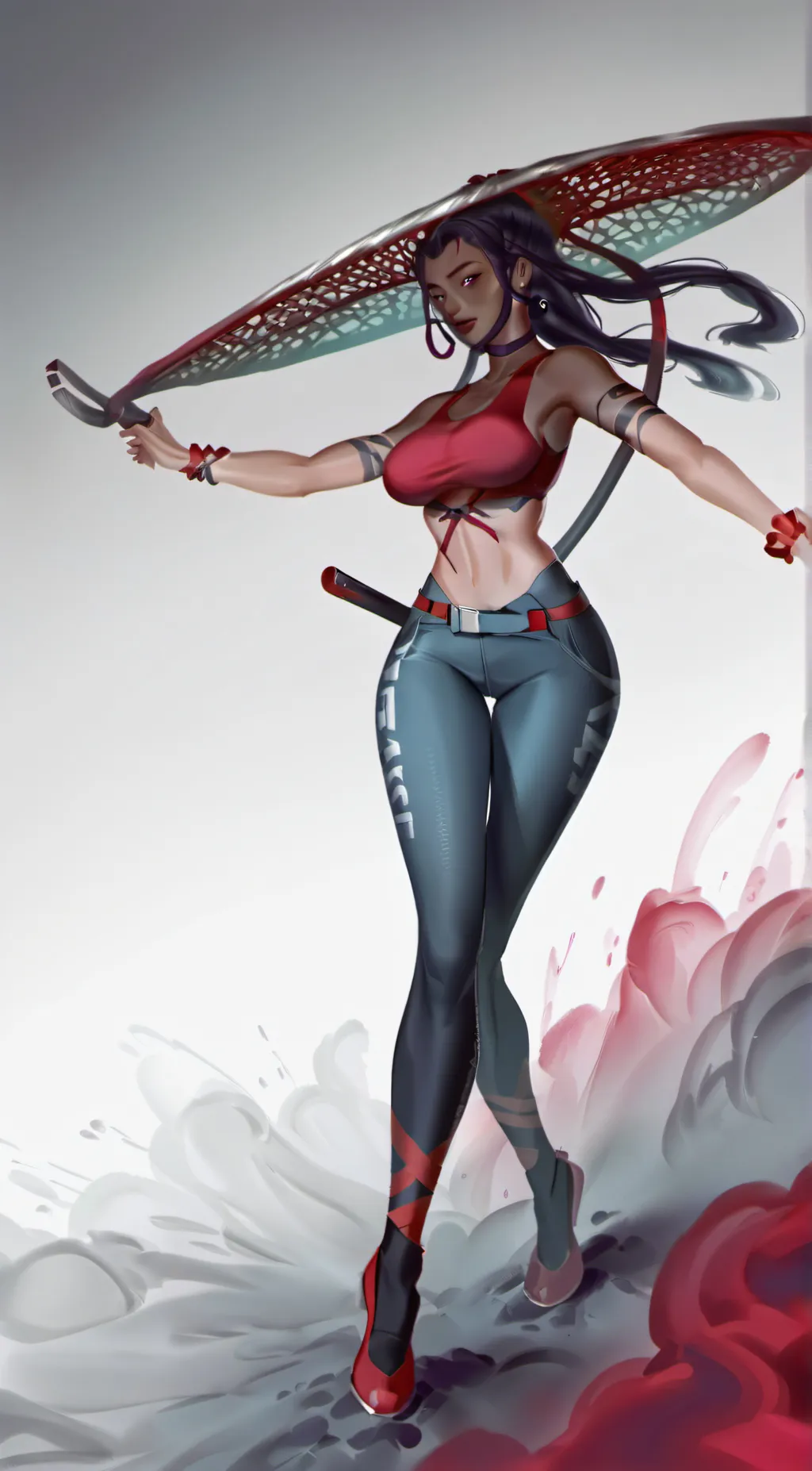 ai character: Mommy background