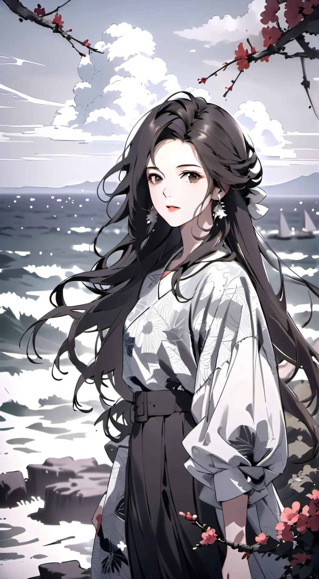 ai character: Luana  background