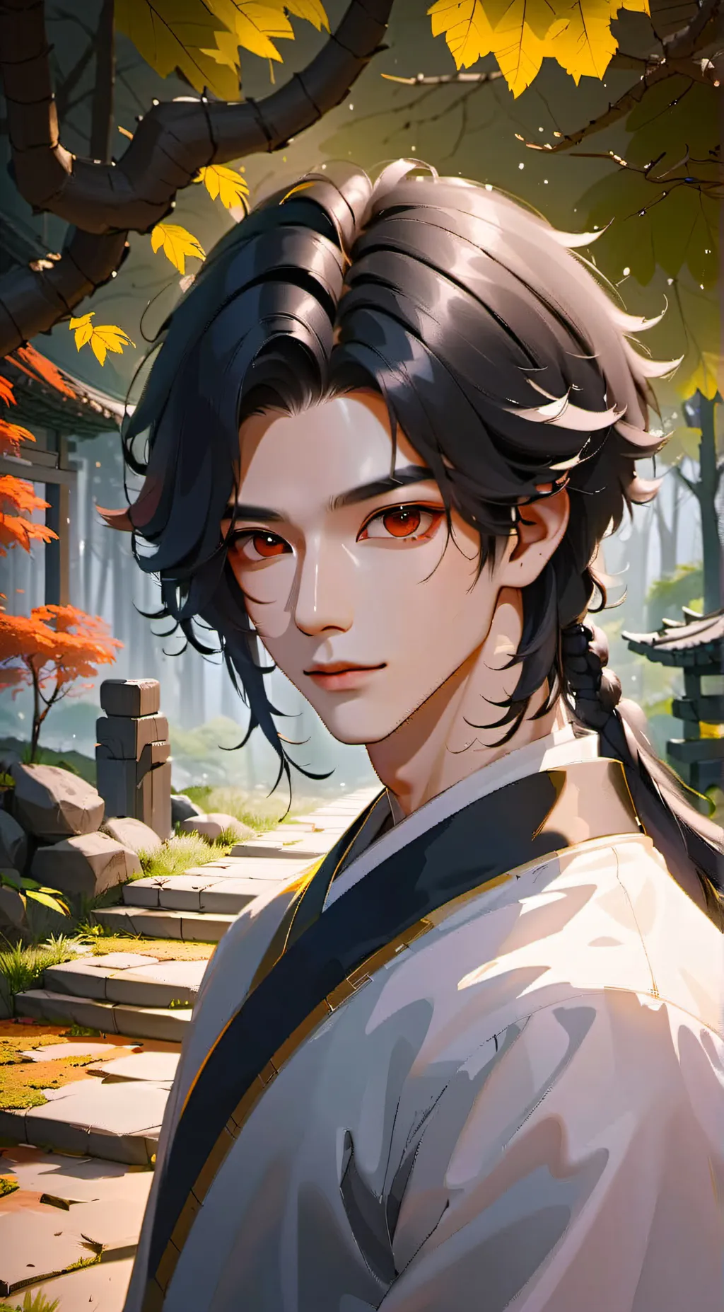 ai character: Kai background