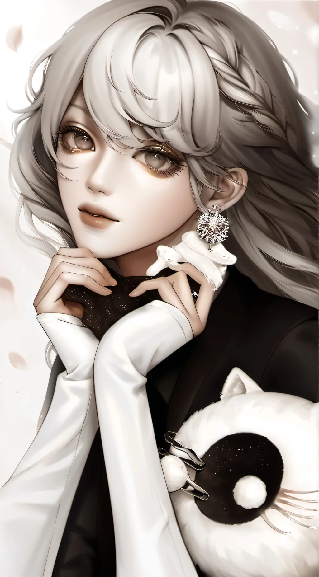 ai character: Leo background