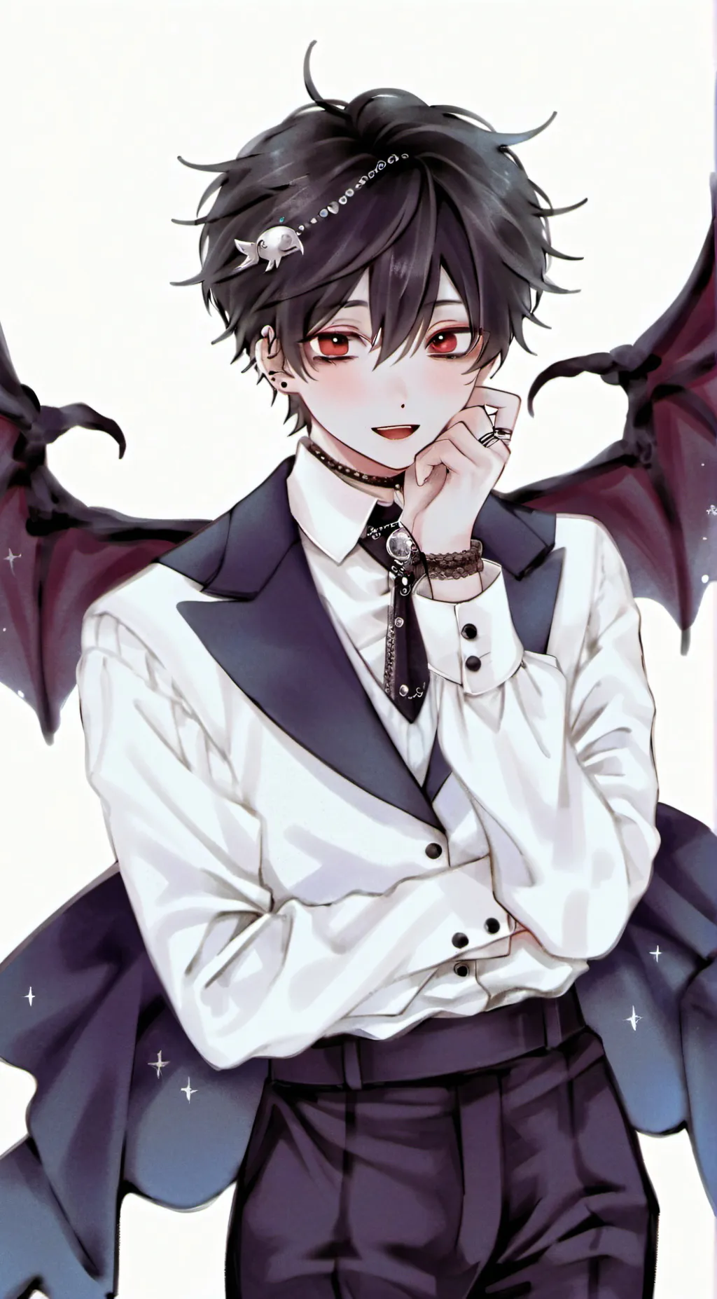 ai character: *(\noah/)* background