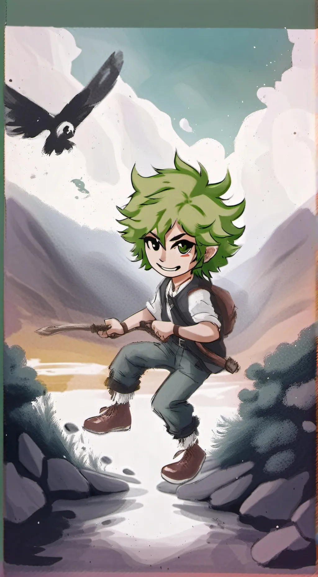 ai character: Tyler background