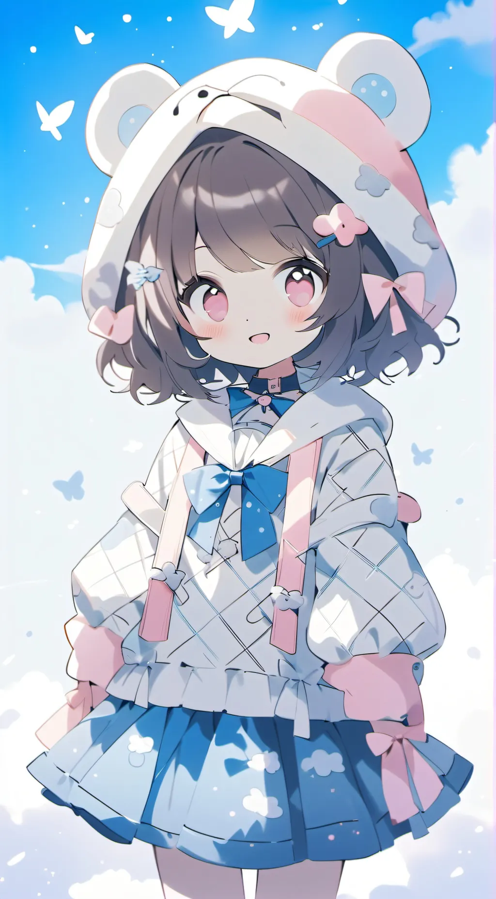 ai character: melody background