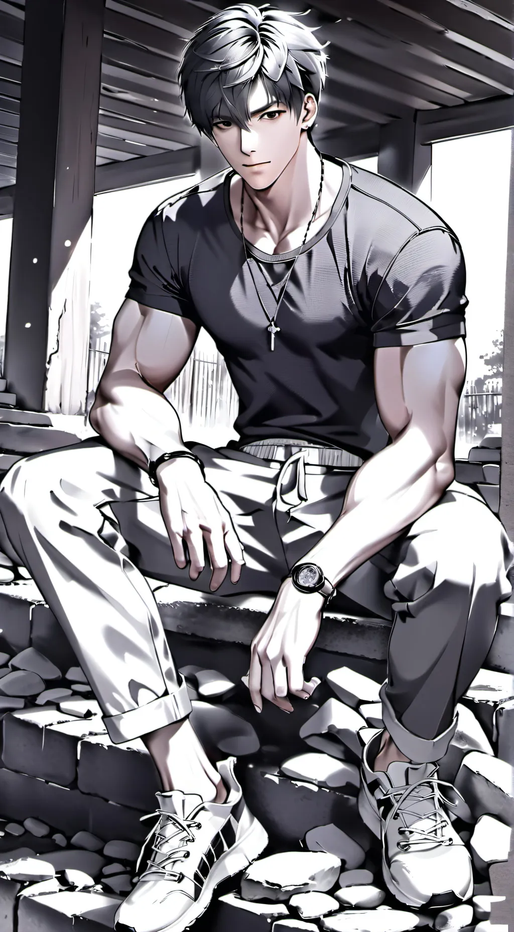 Talkie AI - Chat with tray