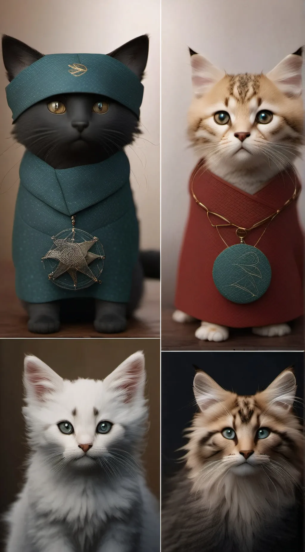 ai character: Thunder cat clan background