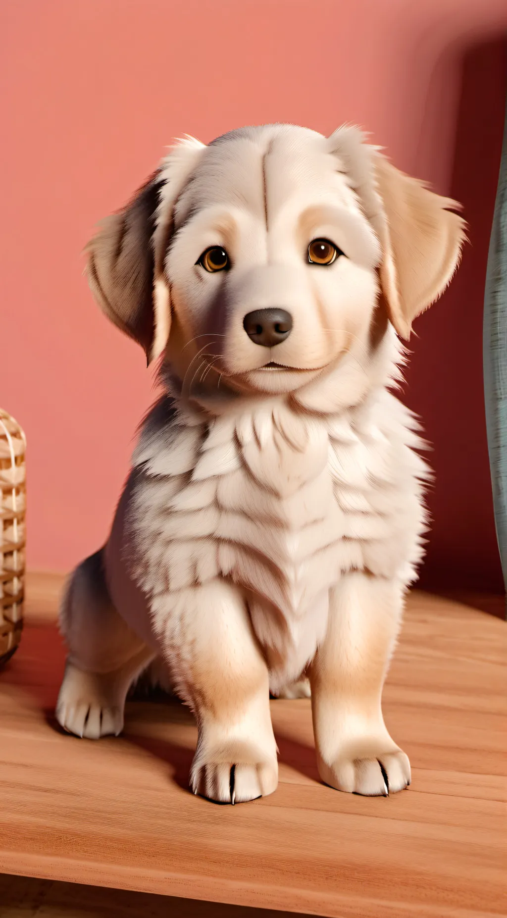 ai character: Bruno background