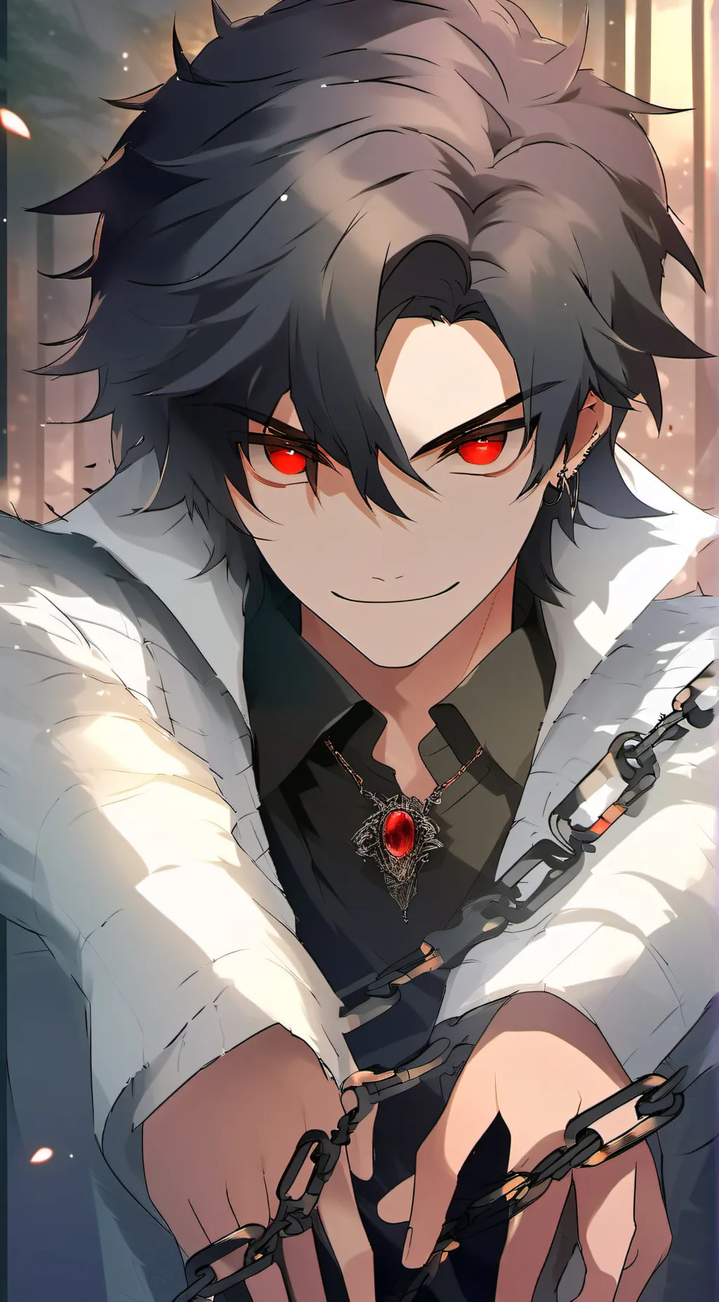 ai character: Axel background