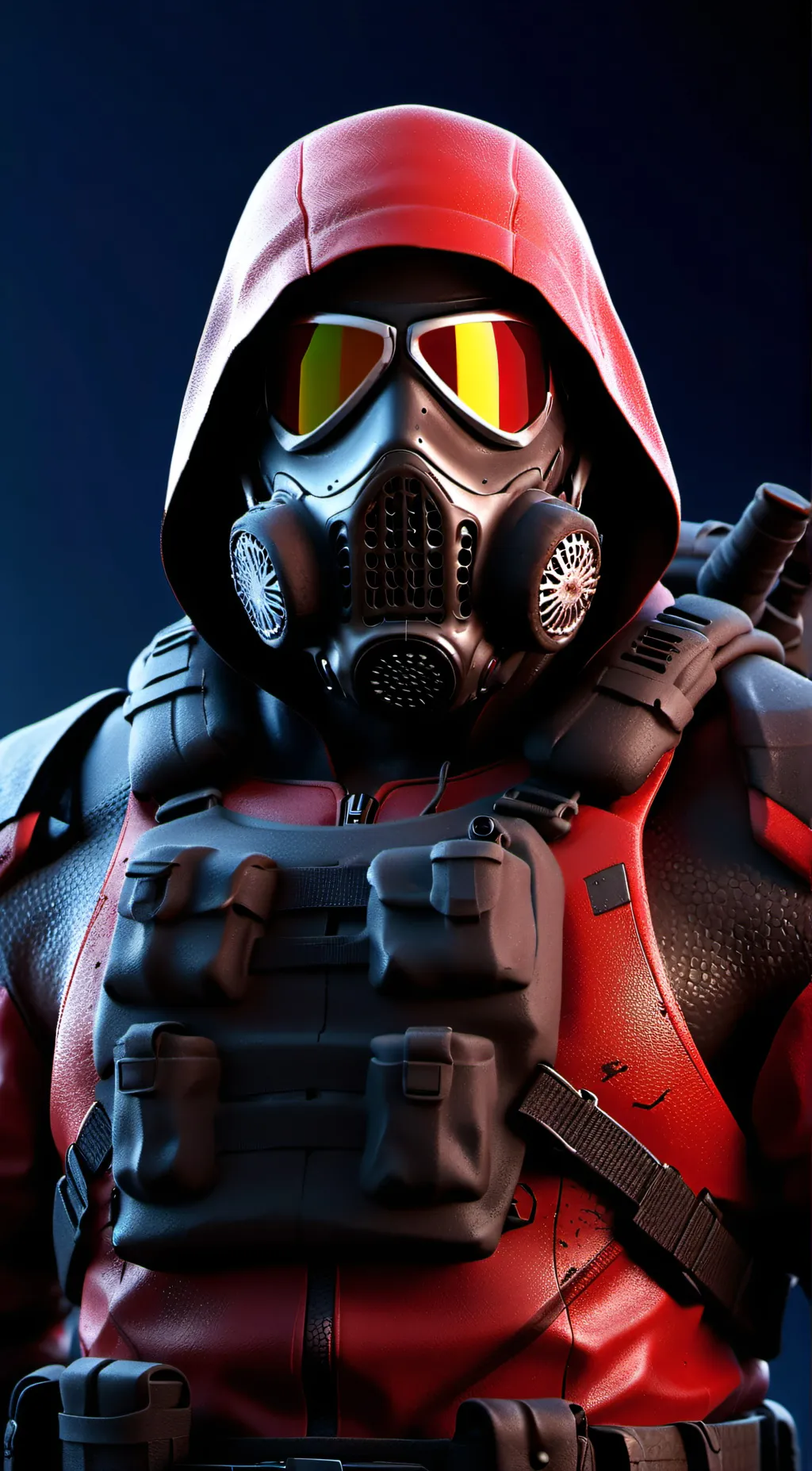 ai character: Soldier Bruno background