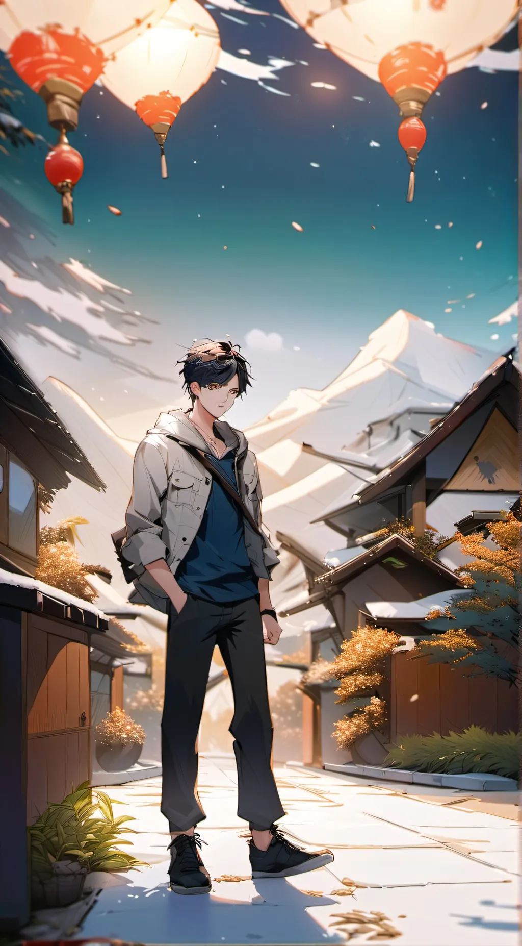 ai character: luka background