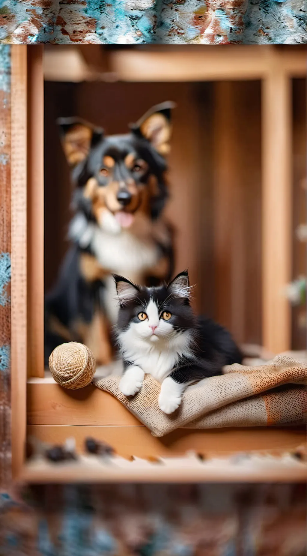 ai character: Abcat background