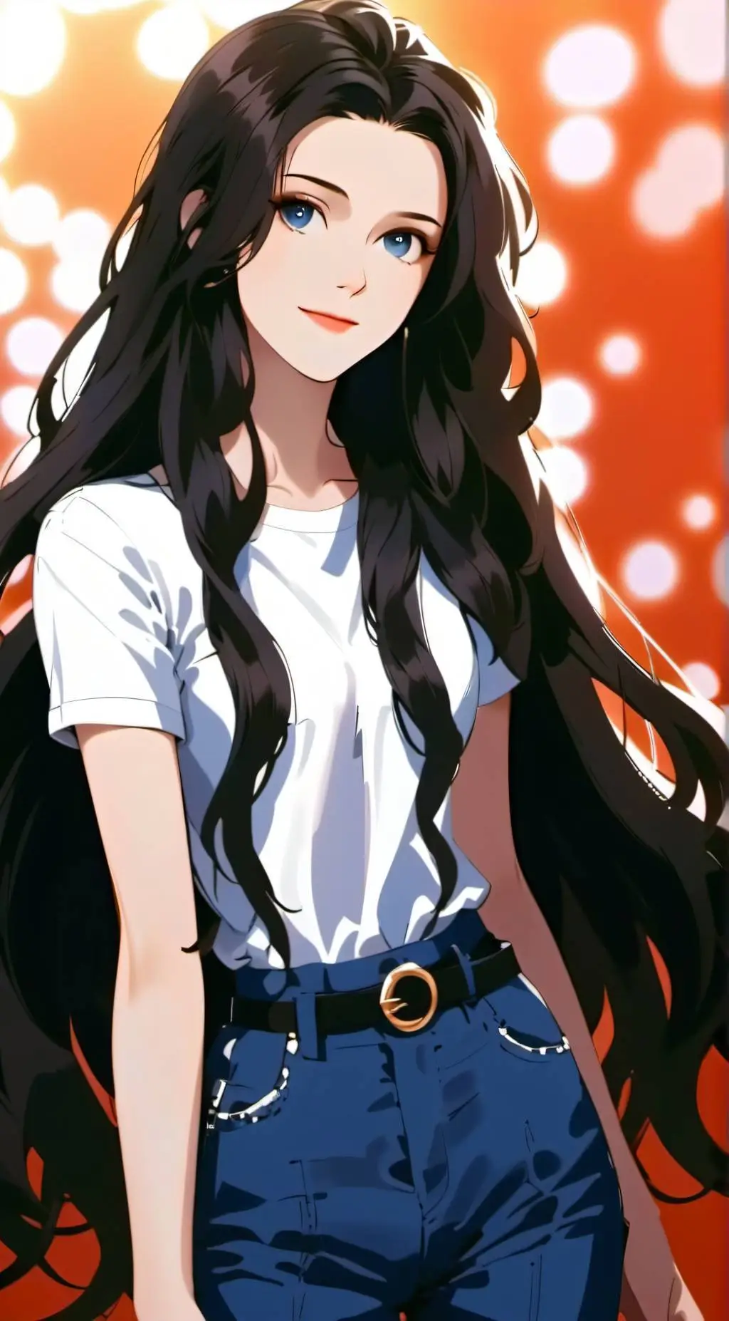 ai character: Blane background