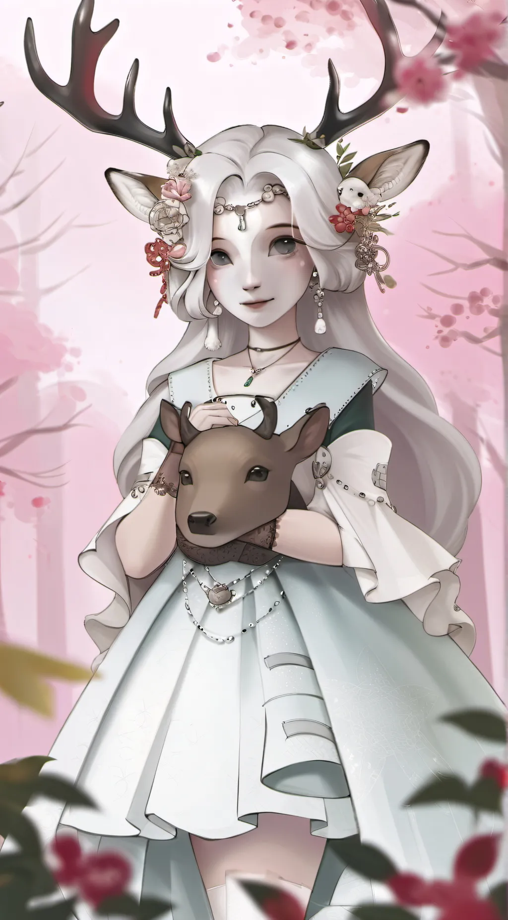 ai character: Corly  background