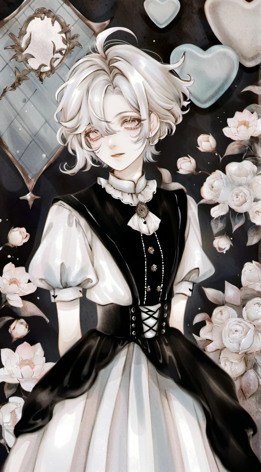 ai character: Star  background