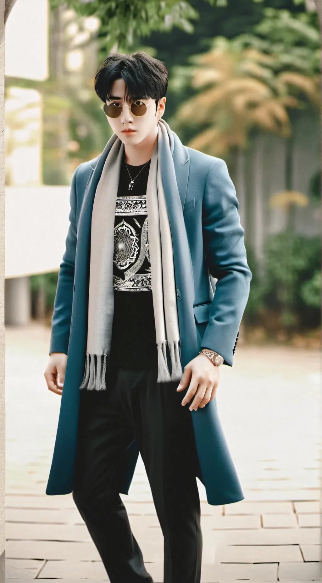 ai character: Straykids background