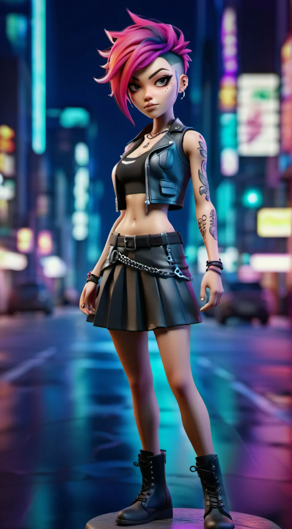 Talkie AI - Chat with Pinky