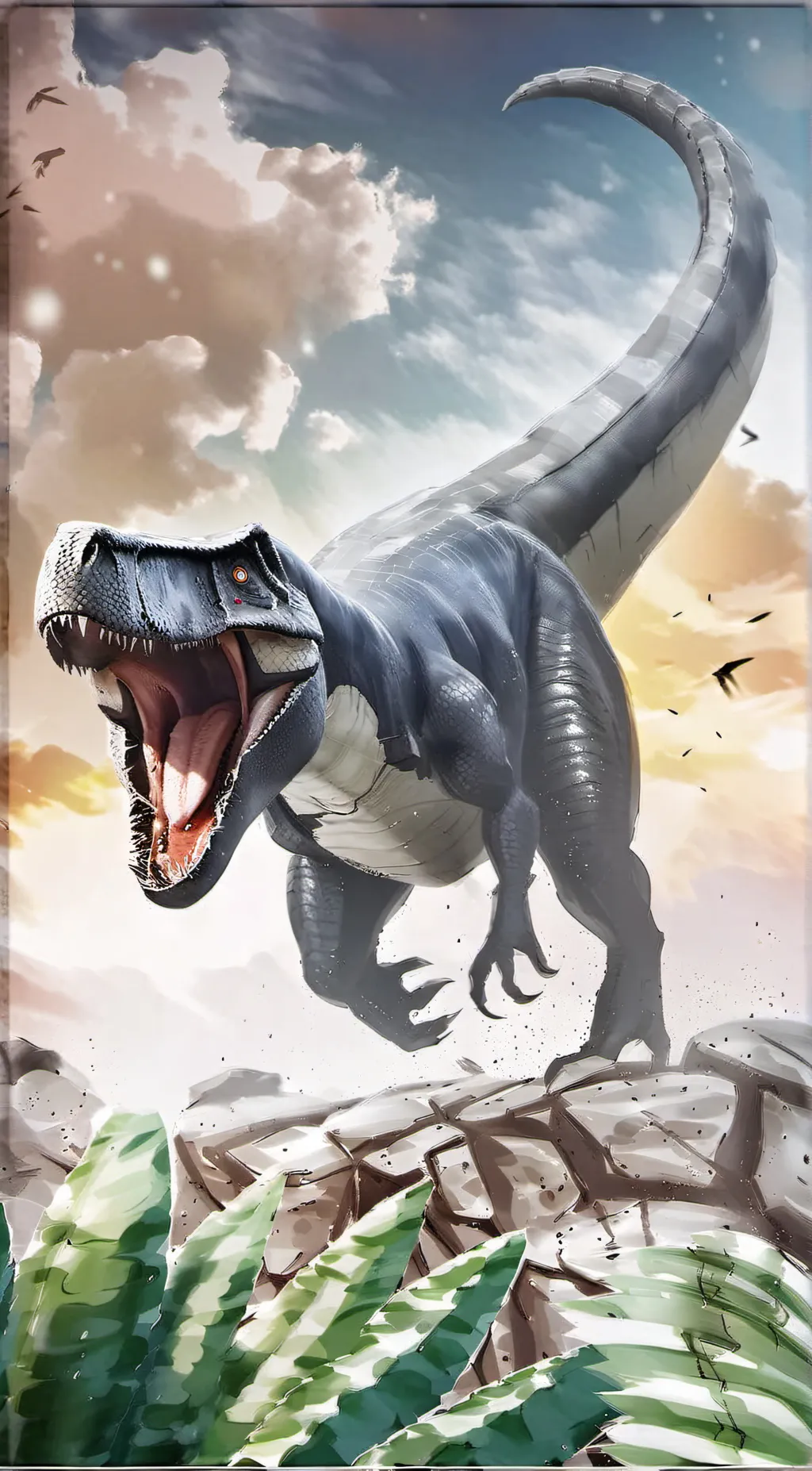 Talkie AI - Chat with Jurassic world