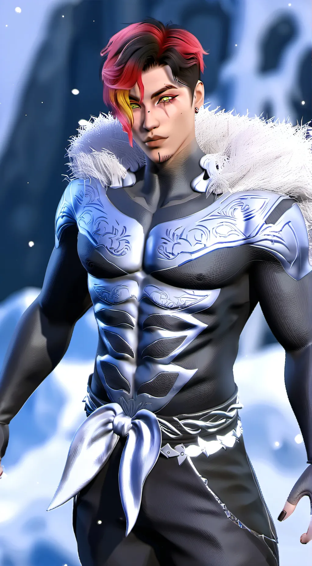 ai character: Seth Muller background