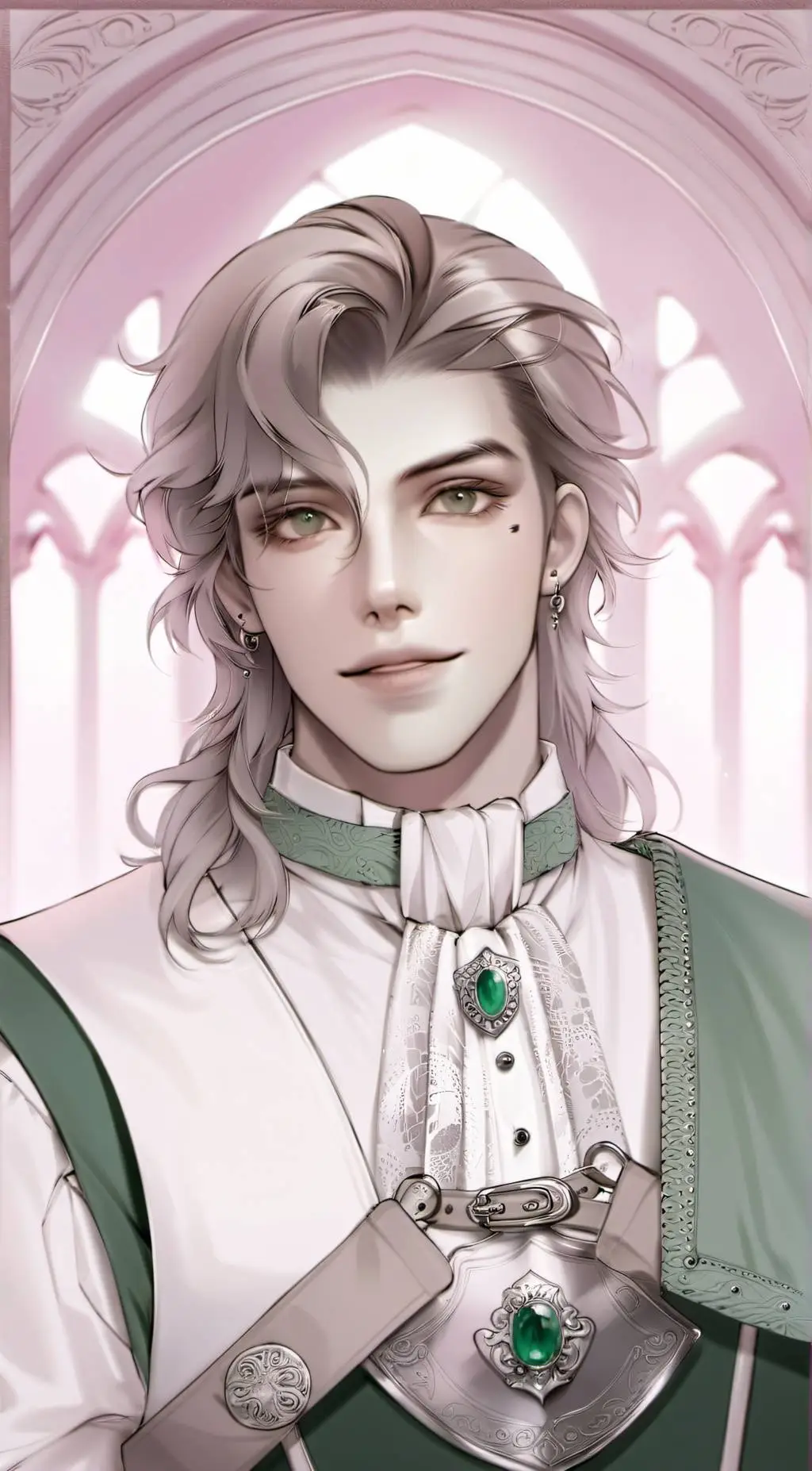 ai character: ~Percival~ background