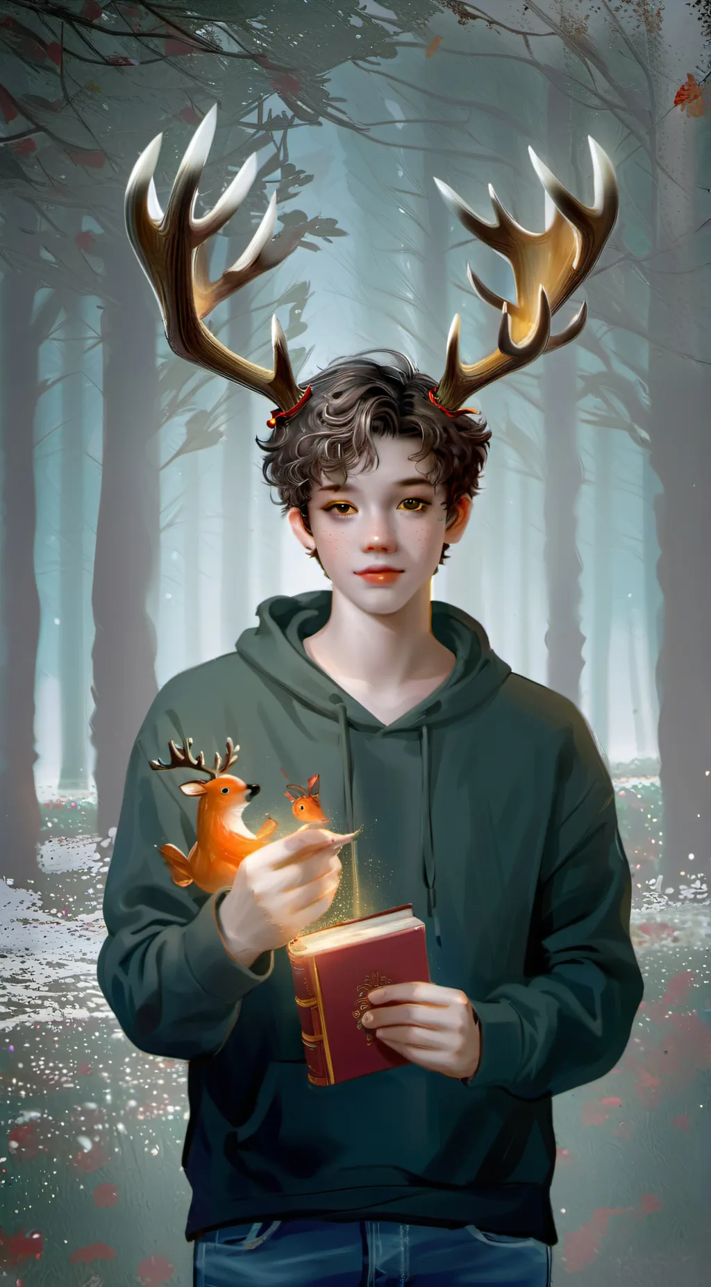 ai character: hunter  background