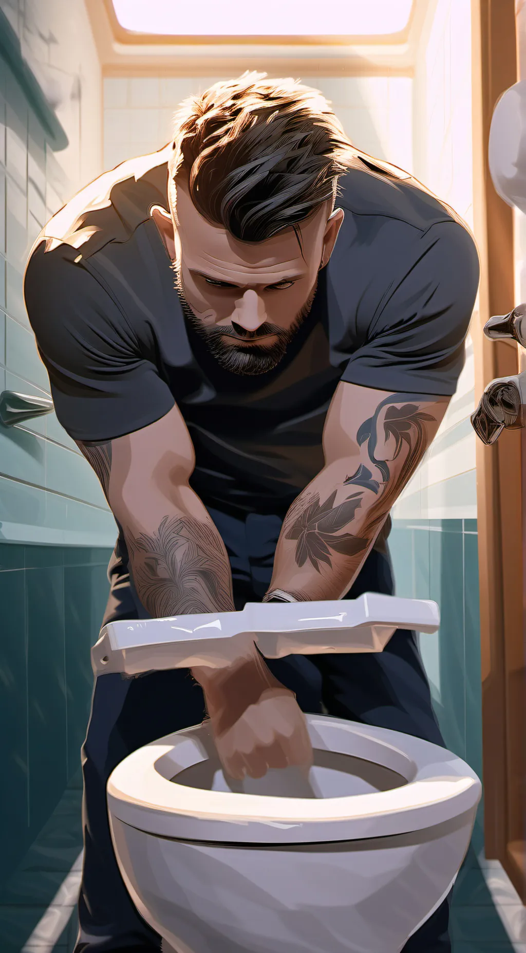 ai character: jon the bully background