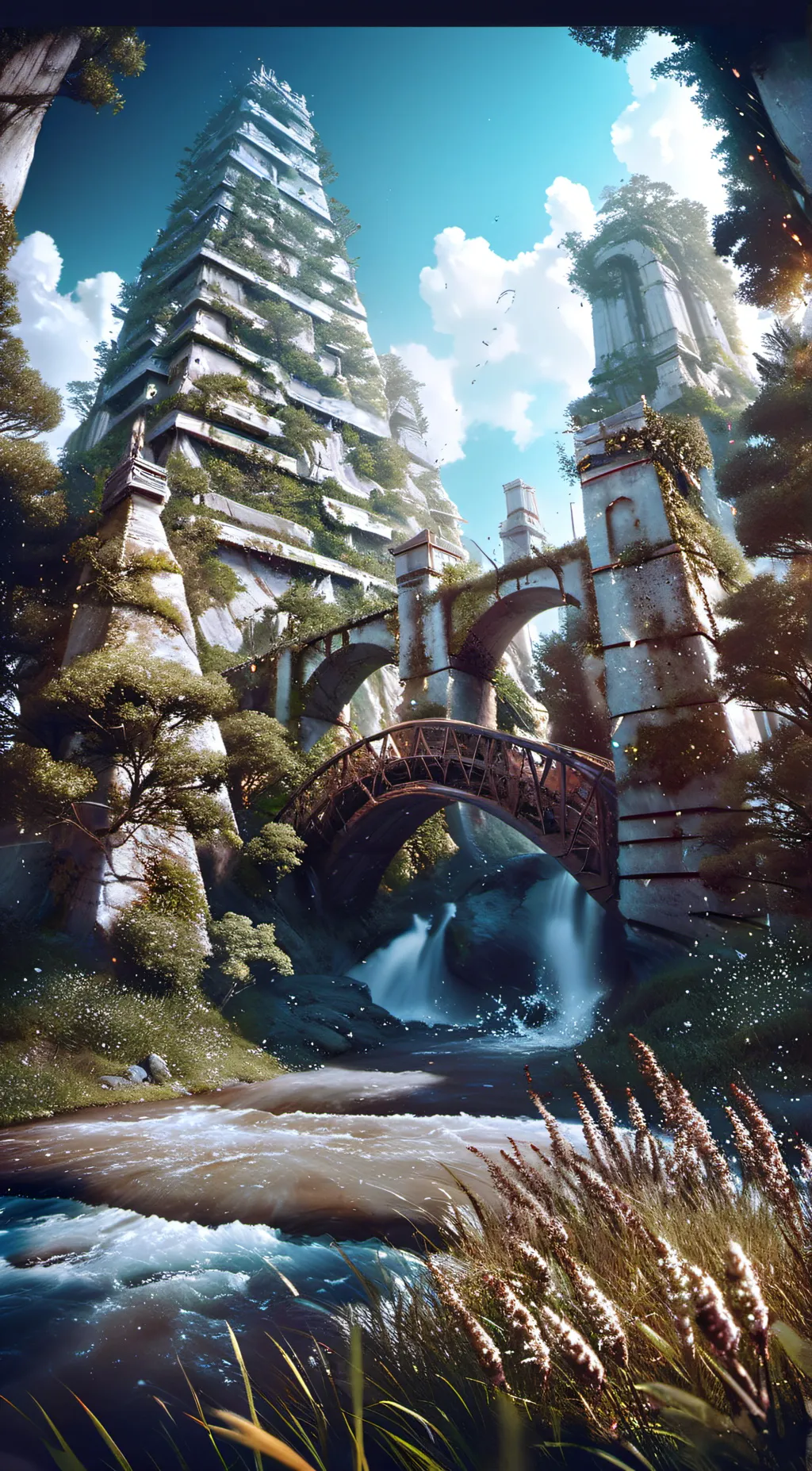 ai character: Alexander  background