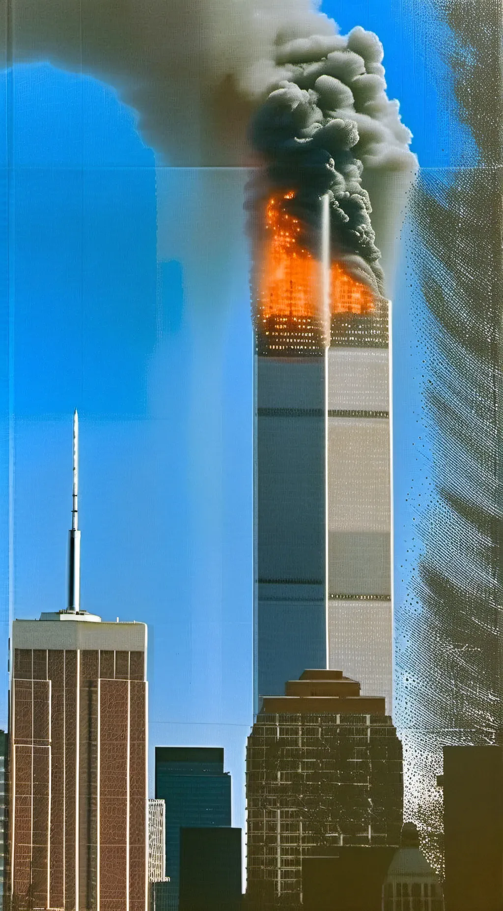 ai character: 9/11 background