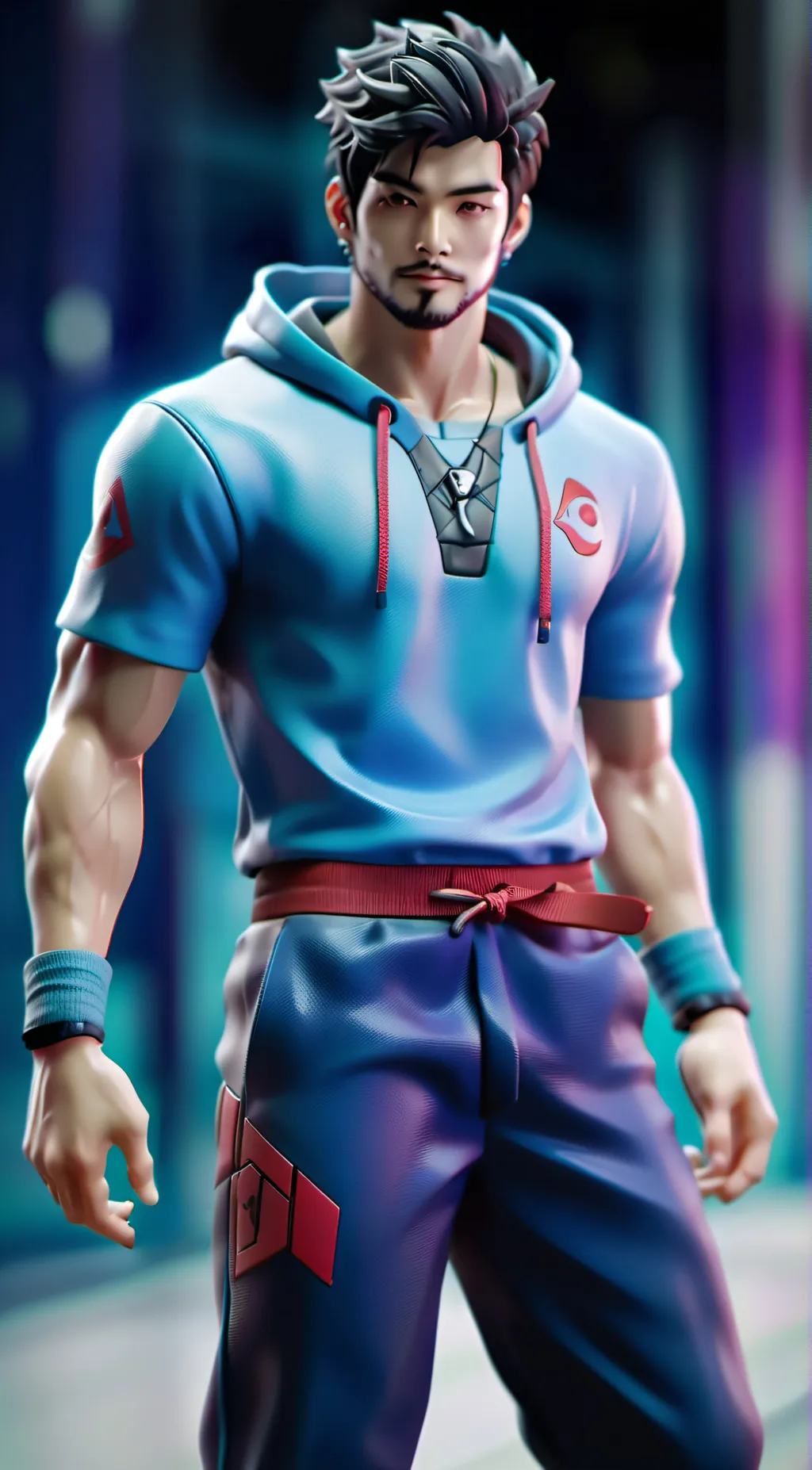 ai character: james background