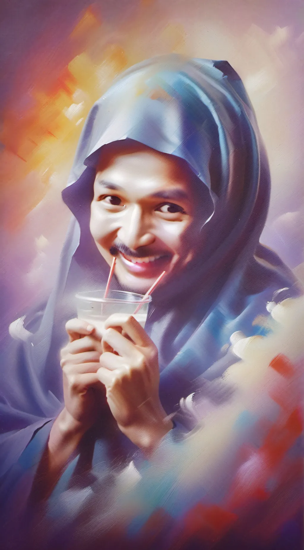 ai character: Oggoe boogoe background