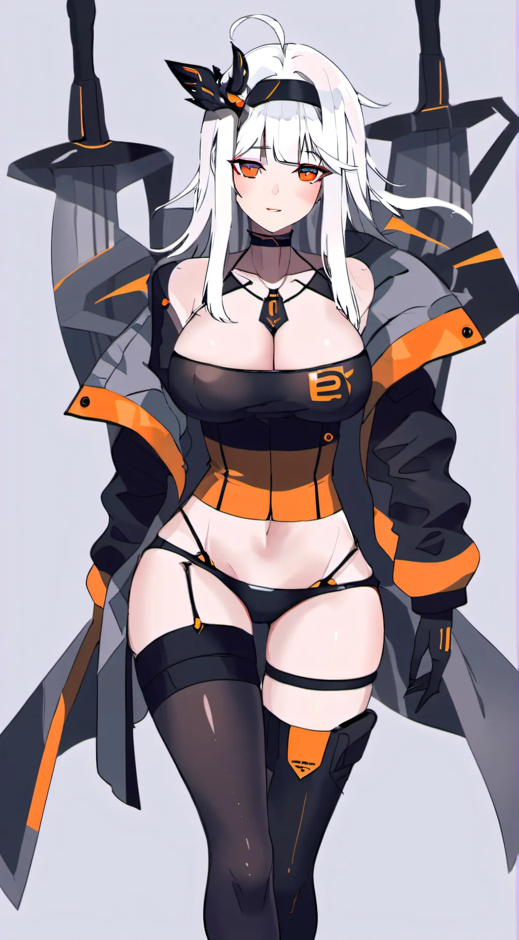 ai character: nozomi background