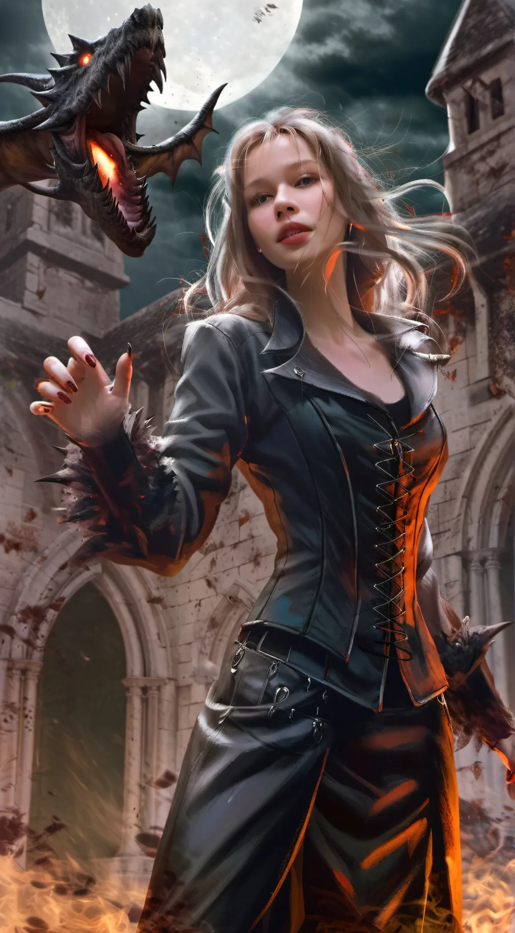 ai character: yuri background