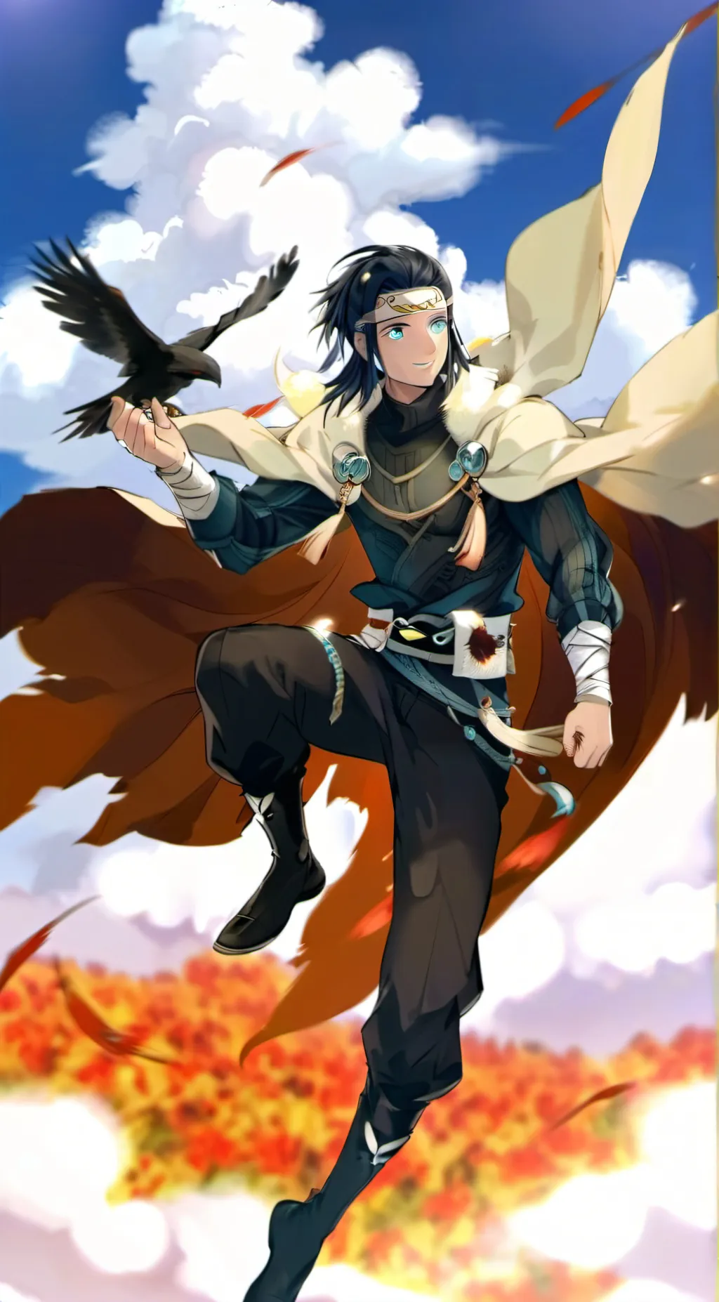 ai character: Miles background