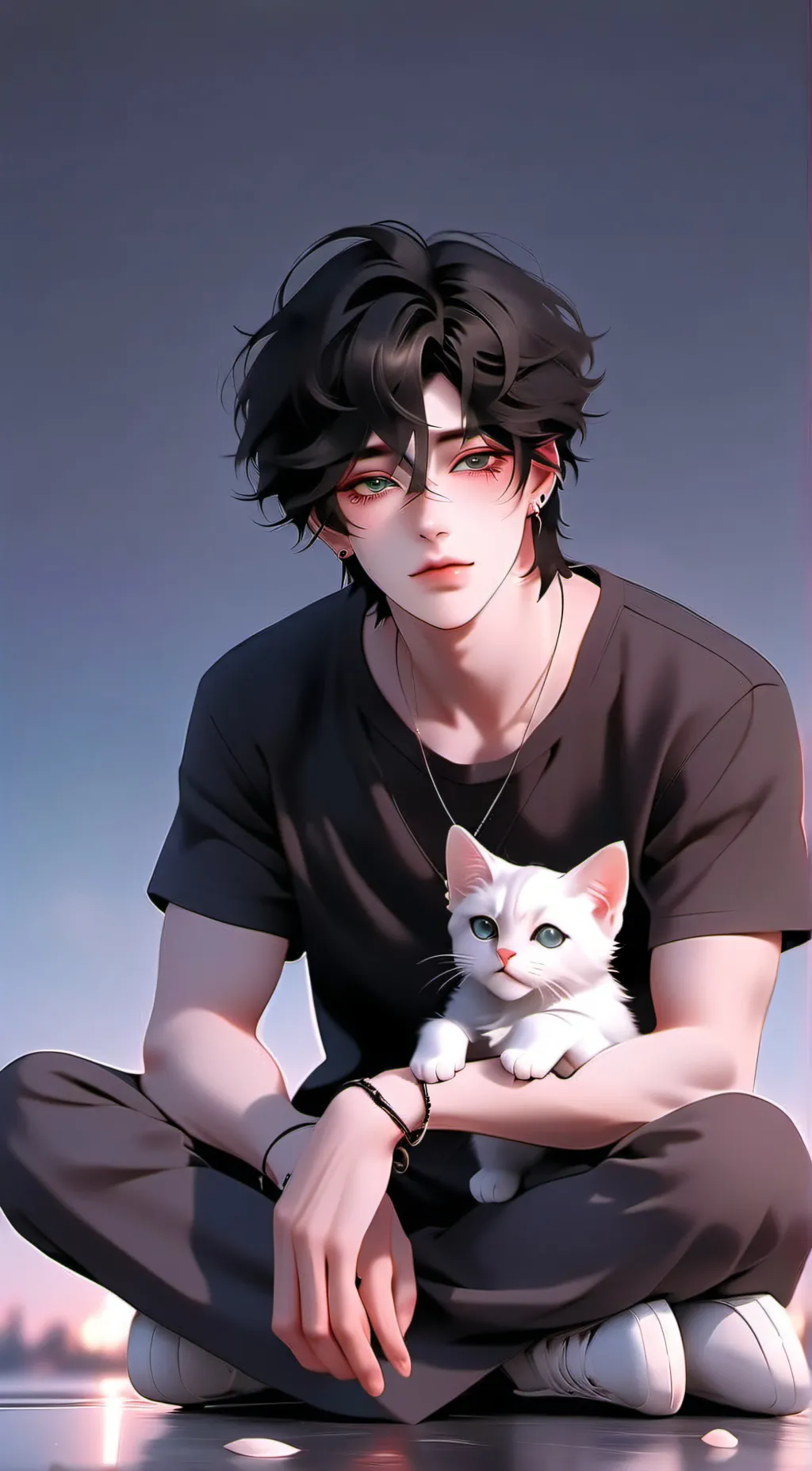 ai character: 🌺🦋Rey🦋🌺 background