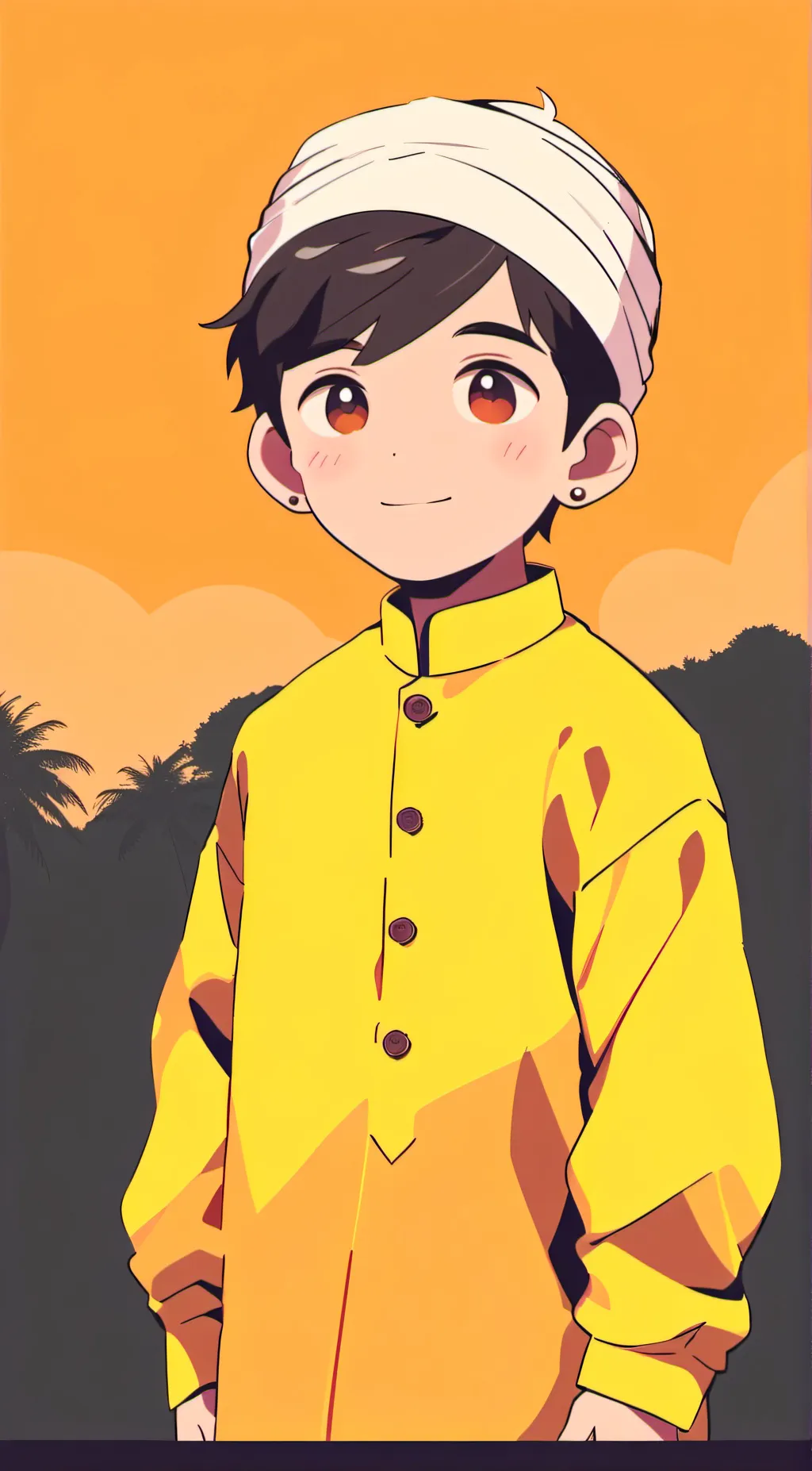 ai character: My story background