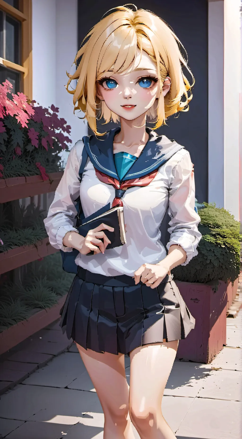 ai character: Bree  background