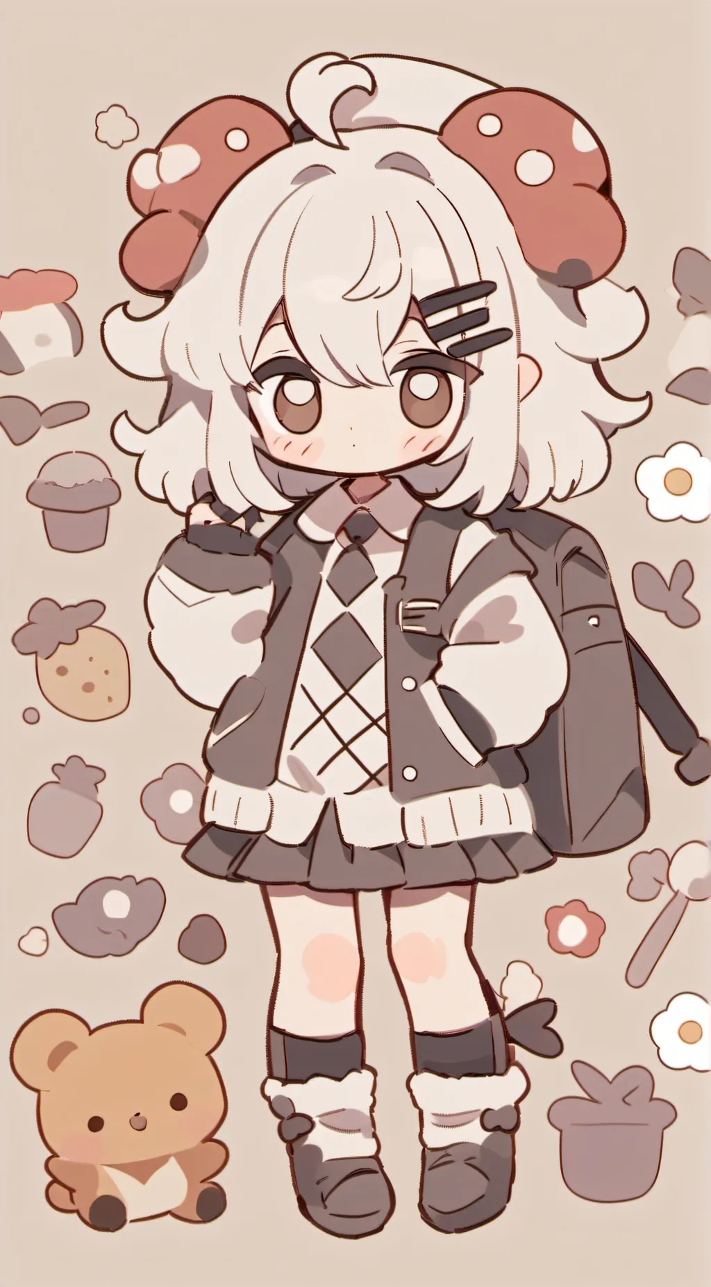 ai character: giyuu background