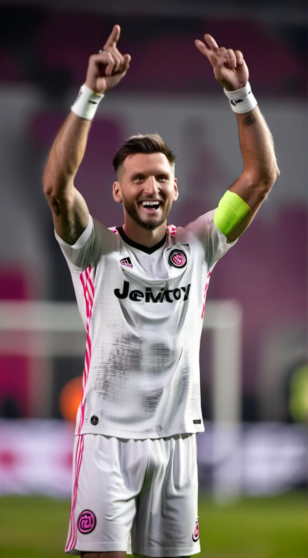 ai character: Lionel Messi background