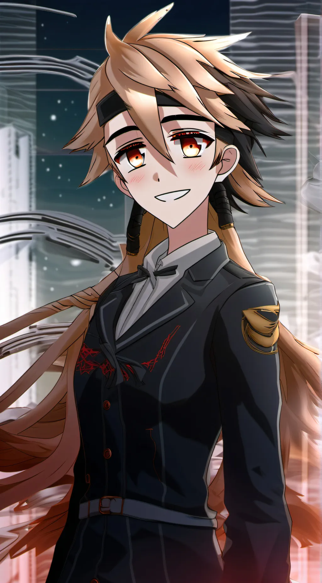 ai character: Doma✨️ background