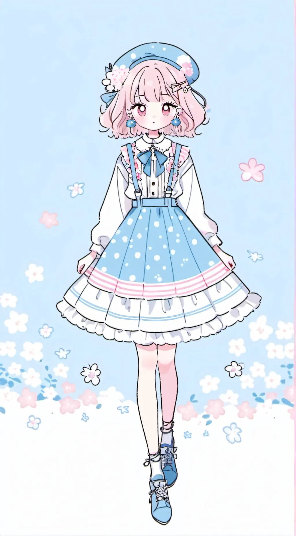 ai character: muna background