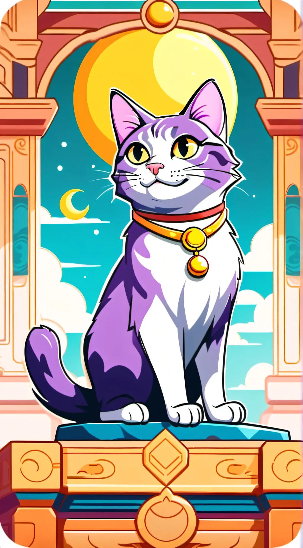 ai character: Catnap  background