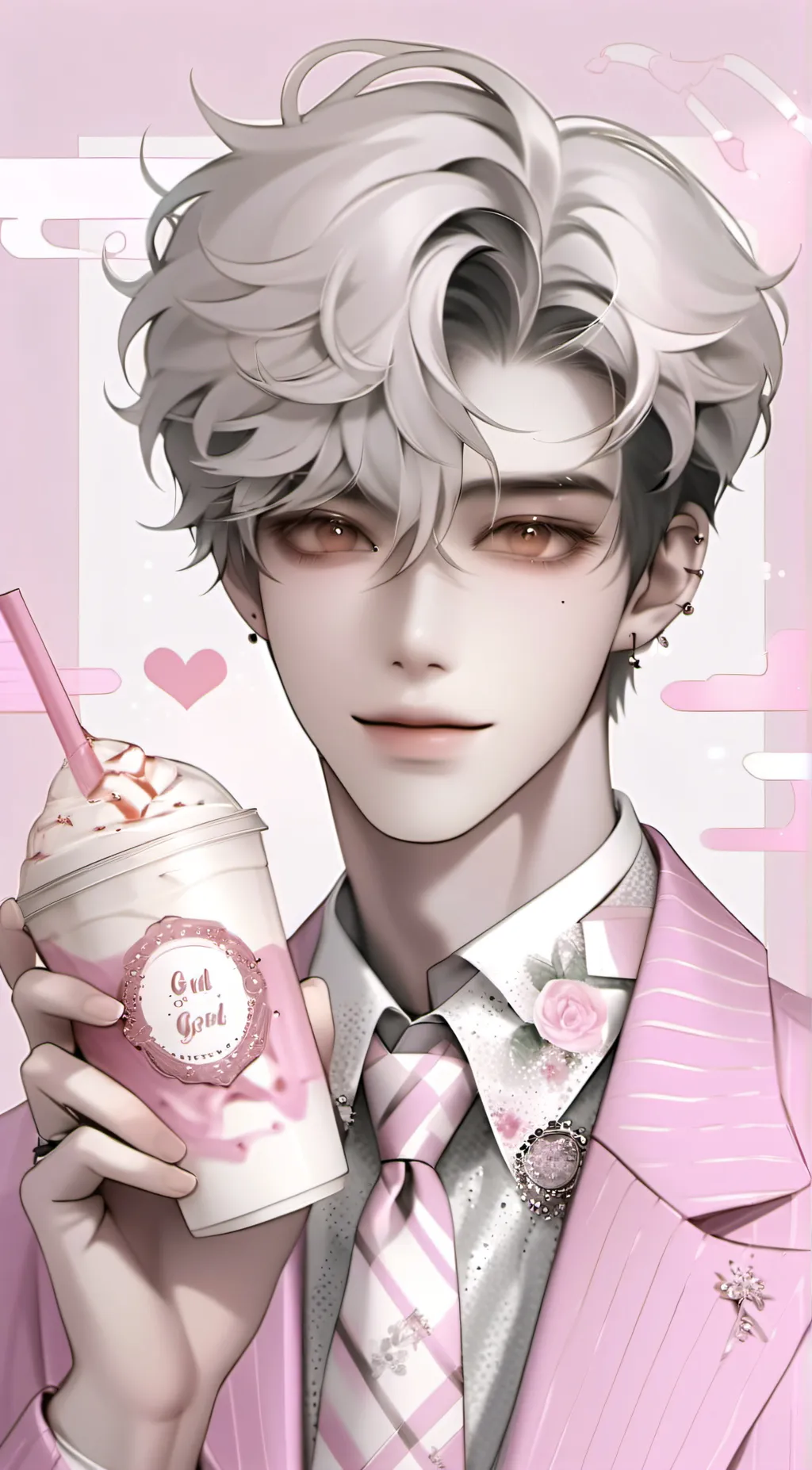 ai character: Cristian background