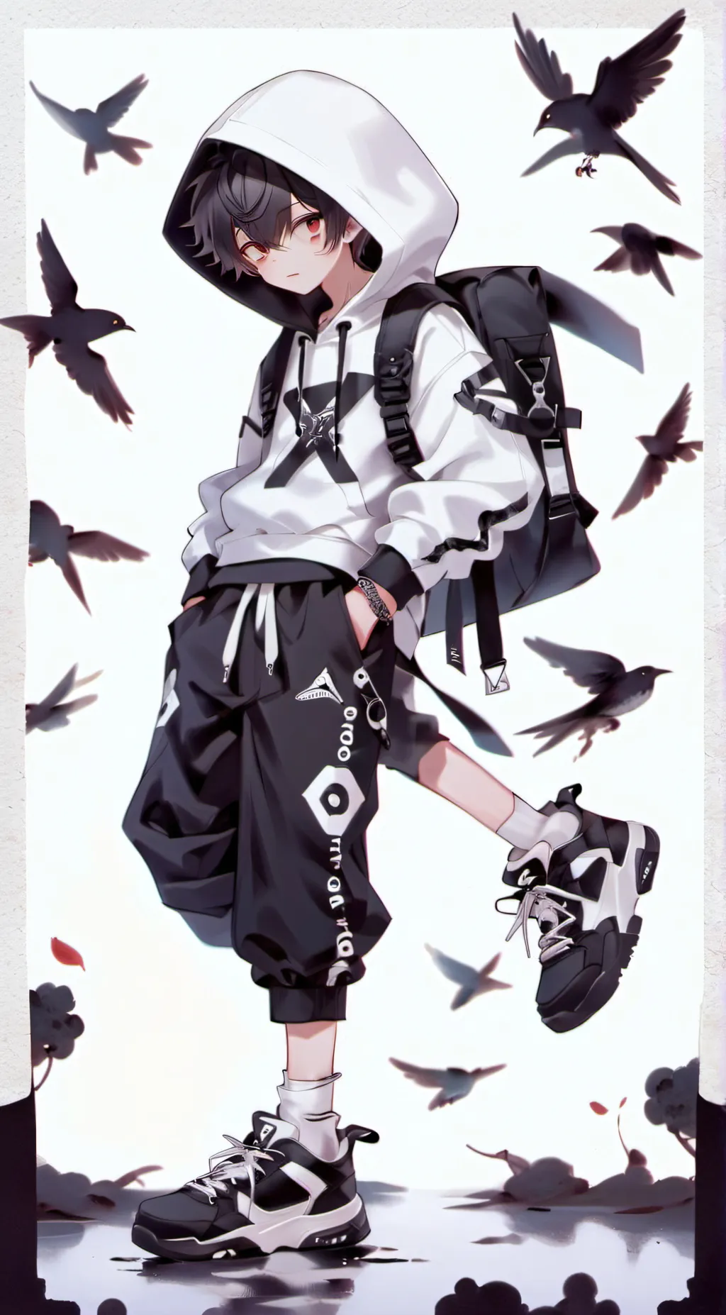 ai character: Jacob  background