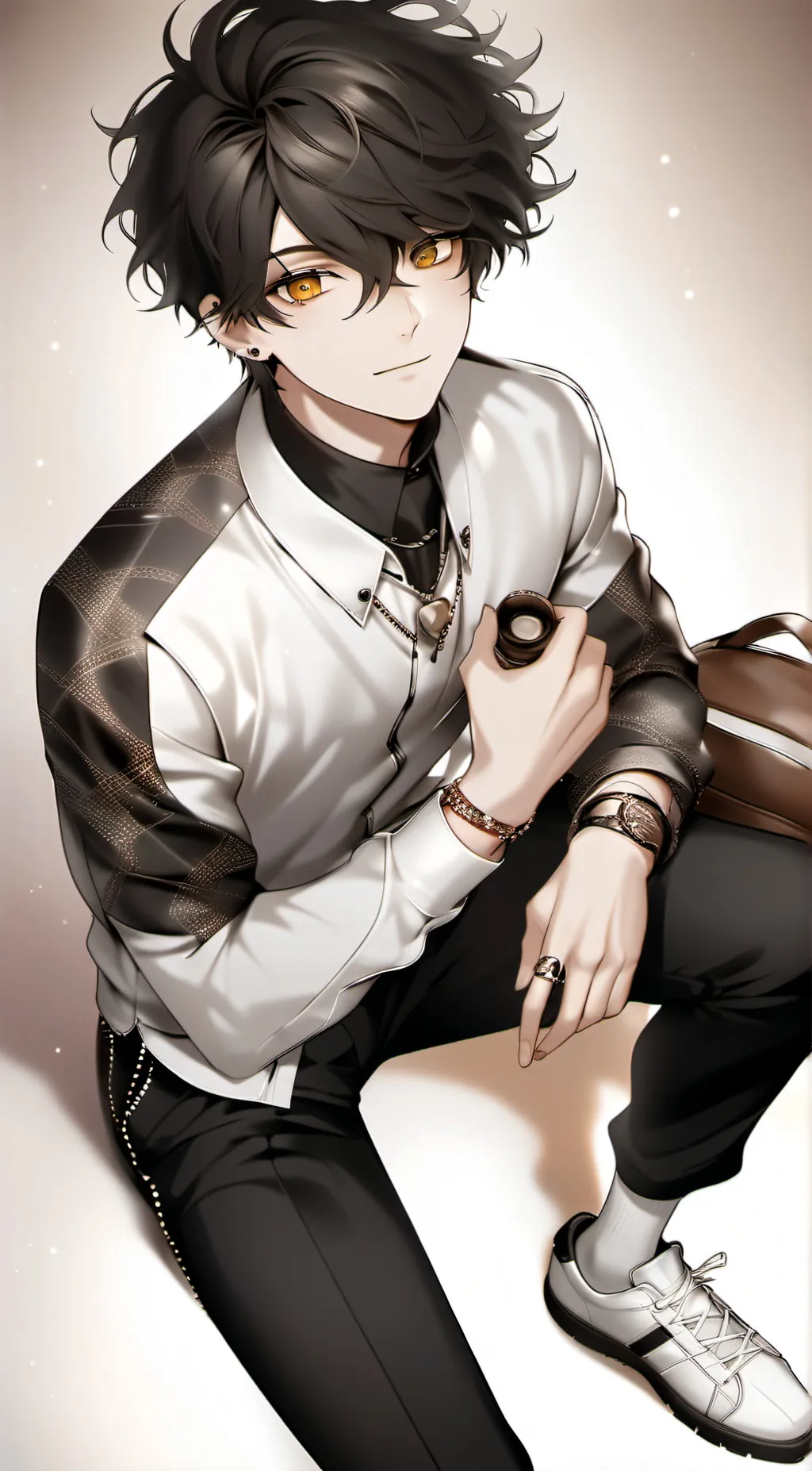 ai character: jack  background