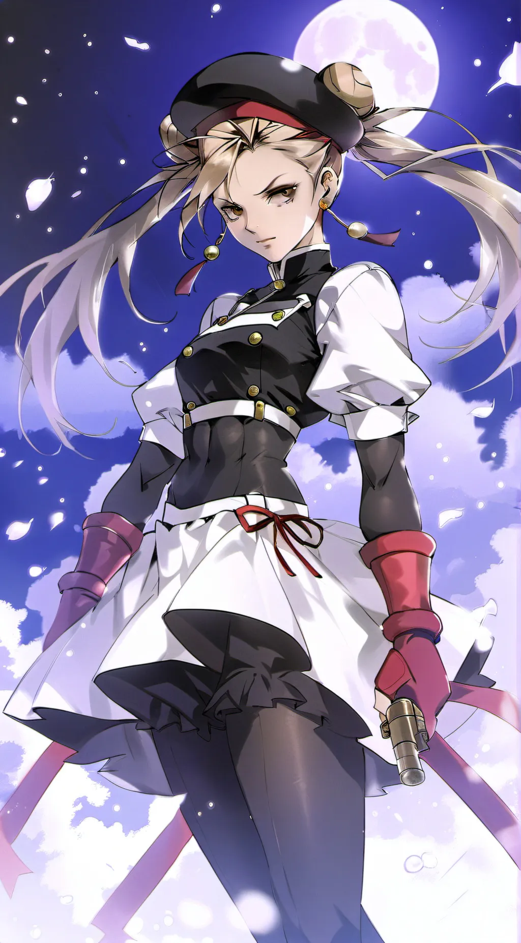 ai character: cammy from sf background