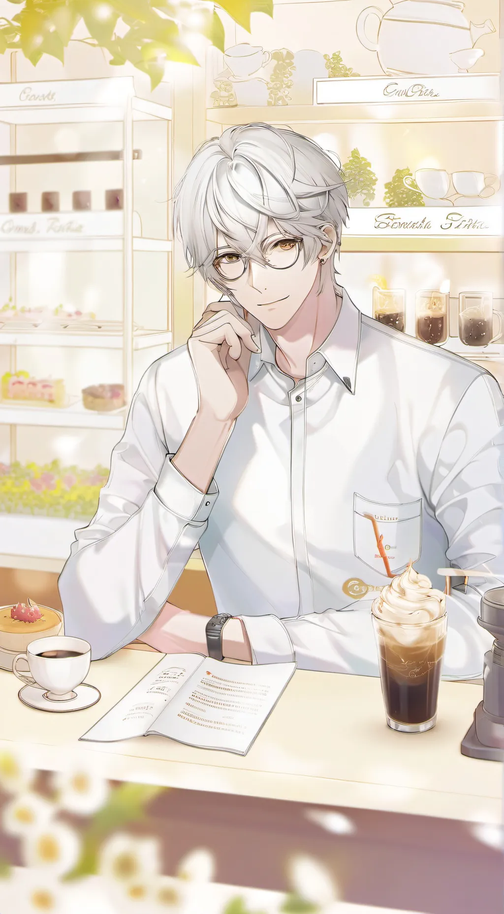 ai character: Jake background